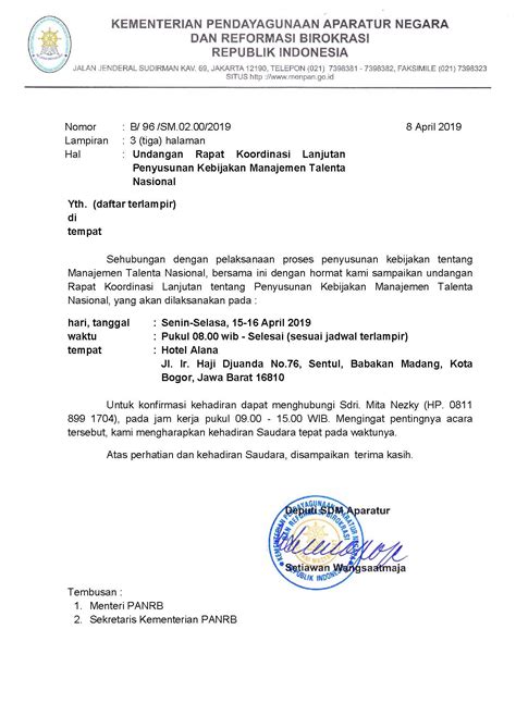 Penulisan undangan resmi, penulisan undangan resmi yang benar, menulis surat undangan resmi, contoh cara membuat undangan resmi di word, penulisan surat undangan resmi menurut eyd. Contoh Surat Undangan Buat Gubernur - 37 Contoh Surat ...