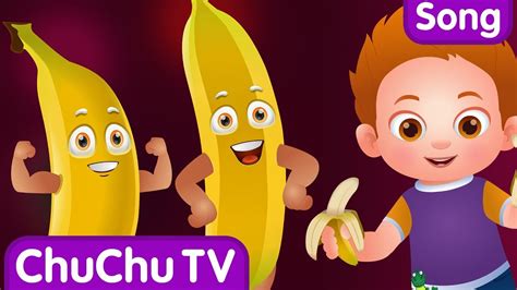Banana Song Single Learn Fruits For Kids Educational Learning