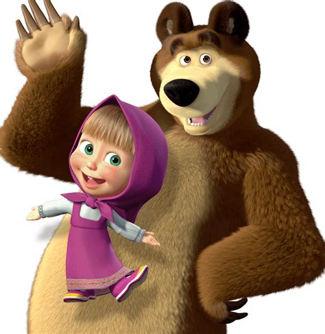 Related Wallpapers - Transparent Masha And The Bear Png Clipart - Large Size Png Image - PikPng