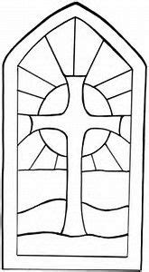 Stained glass cross coloring pages. Free Printable Cross Coloring Pages | Coloring pages ...