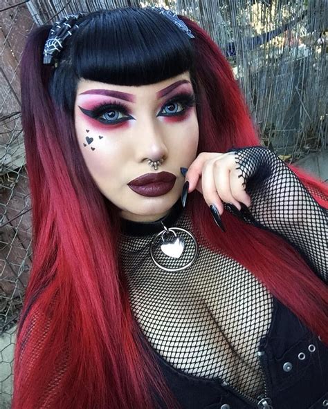 Don’t Play With Fire 🔥🔥🔥🔥 Unless You Enjoy Pain 💀🖤⛓🥀 Lady 6six6 Goth Women Goth Beauty Goth