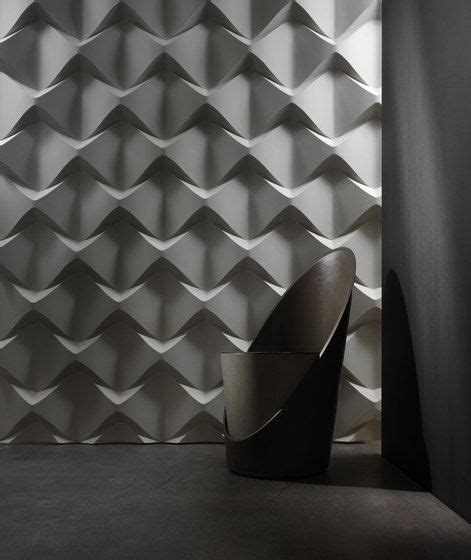 Caos Wall Panels From 3d Surface Architonic Textured Wall Panels