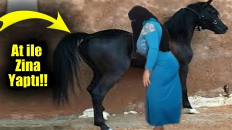 Kocasından Memnun Olmayan Kadın Atıyla Bakın Ne Kadar Haram Bir Şey