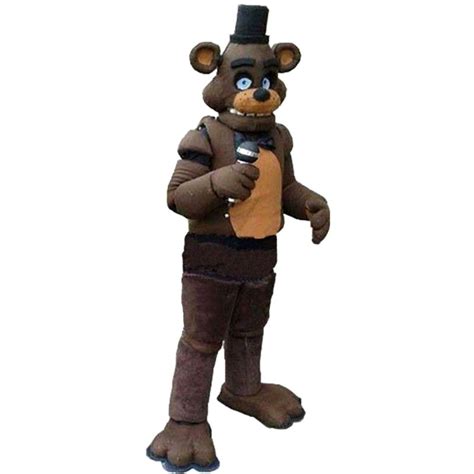 Five Nights At Freddys Fnaf Toy Creepy Freddy Fazbear Mascot Costume