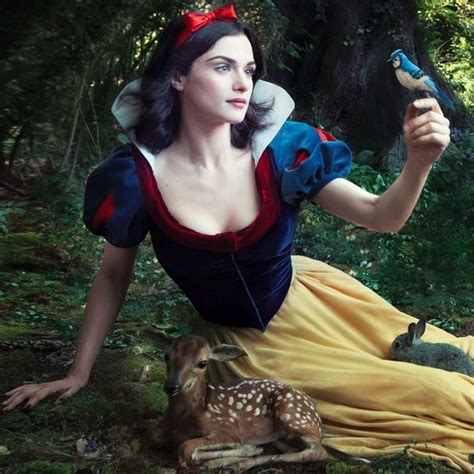 Snow White Rachel Weisz Moda Branca De Neve