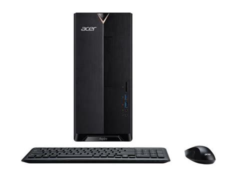 Acer Desktop Computer Aspire T Tc 330 Ur11 Amd A9 9420 8gb Ddr4 1tb Hdd