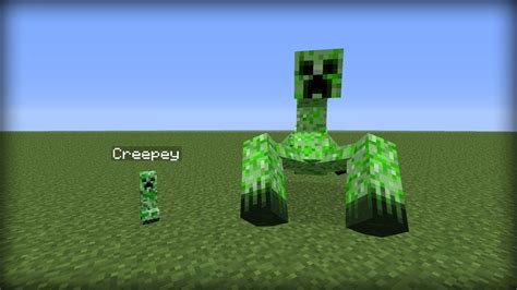 Der König Der Creeper Mutant Creeper Minecraft Mod Youtube