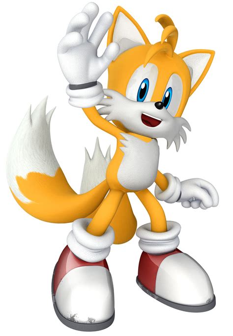 Miles Tails Prower Art Sonic And Sega All Stars Racing Art Gallery