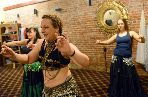 Belly Dancing Their Way To Core Strength And Confidence The Daily