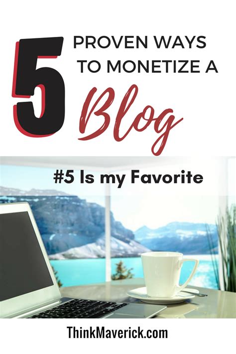 Monetize with cpc or cpm ads. 5 Proven Ways to Monetize a Blog That Generates Under ...