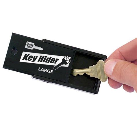 Luckyline Magnetic Key Hider Box Large