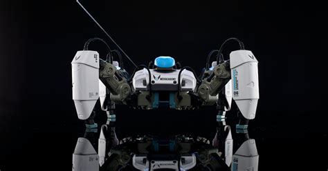 Reach Robotics Mekamon Brings Augmented Reality Gaming Robot To Apple