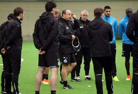 In Pictures Newcastle United Training Pics Ahead Of Wolves Chronicle