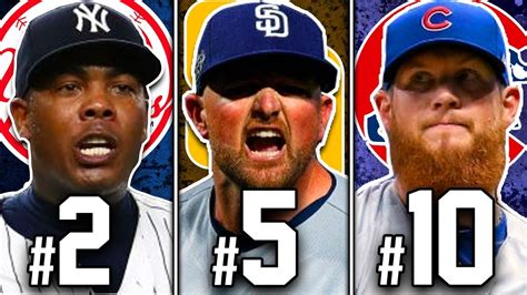 RANKING THE BEST RELIEF PITCHER FROM EVERY MLB TEAM 2020 YouTube