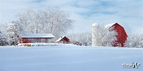 Farm Winter Scenes Desktop Wallpaper Wallpapersafari