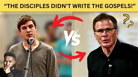 Debate Atheist Schooled On The Authenticity Of The Gospels With Epic