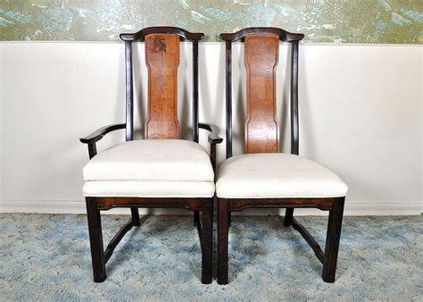 Broyhill Ming Dynasty Premier Collection Dining Chairs Ebth