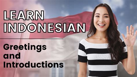 Learn Indonesian Language Introduction In Indonesian Indonesian 101