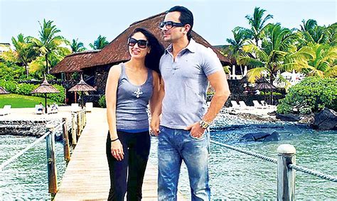 Kareena Kapoor And Saif Ali Khan All Set To Ring It In Daily Mail Online