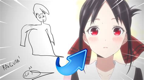 Dibujando Personajes Anime En 30seg Youtube