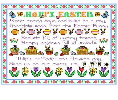 Find great deals on ebay for easter cross stitch patterns. Easter Sampler Cross Stitch Pattern samplers