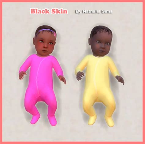 Skins Of Baby Set 2 Sims 4 Skins
