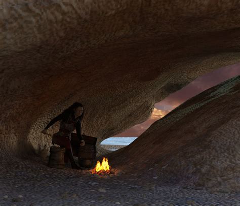Artstation Leaning Rock Shelter Cave 1 Resources