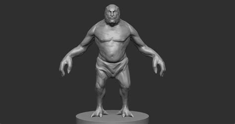 Zbrush Summit Sculpt Off Submissions By Ashleyrussell