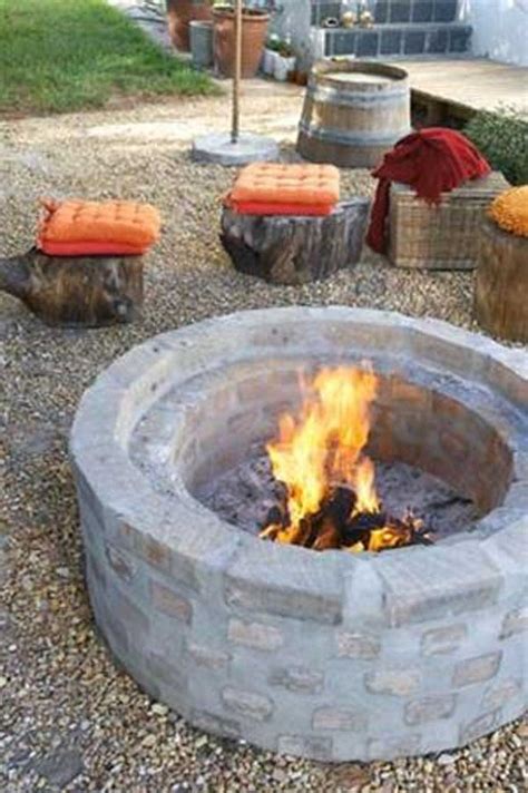 My reasoning is that it is easy to build, cheap to buy the materials, and very functional. 38 Easy and Fun DIY Fire Pit Ideas - Amazing DIY, Interior ...