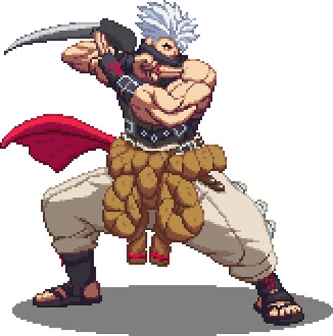 Andrew Hien Rattanakongkham Guilty Gear Strive Launch Roster Sprites