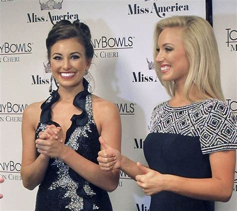 Miss America Pageant 2015 Miss Ohio Mackenzie Bart One Of 16 Semifinalists