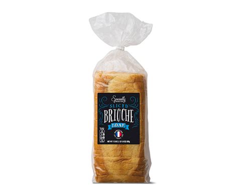 Sliced Brioche Loaf Specially Selected ALDI US