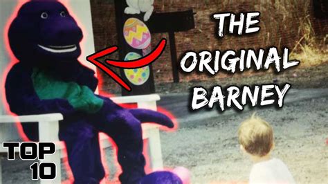 Download Top 10 Scary Barney Theories Part 2