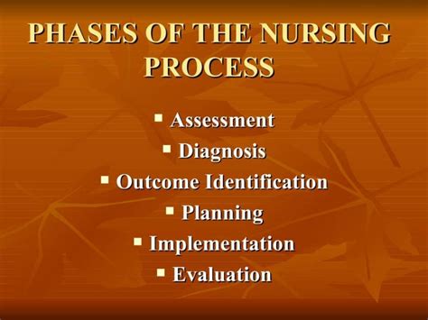 Nursing Process