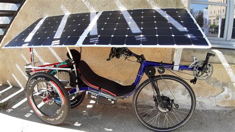 solar system bikes
