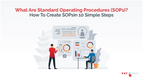 What Are Standard Operating Procedures Sops How To Create Sops In