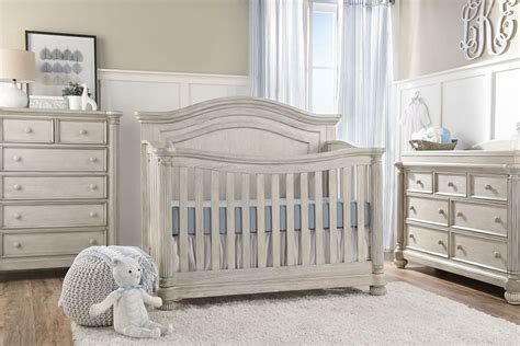 Kingsley White Nursery Furniture Baby Furniture Sets Nursery