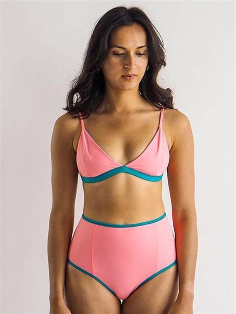 The Mississippi Econyl® Reversible Bikini Bottom Multiple Colours