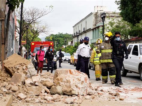 Earthquakes occur most often along geologic faults, narrow zones where rock masses move in relation to one another. Mexico earthquake: At least six killed after powerful 7.4-magnitude tremor | The Independent ...