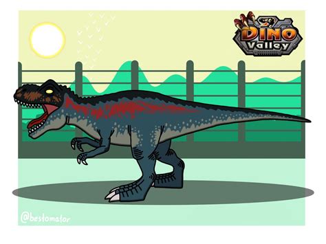 Animal Planet Dino Valley T Rex 2 Arte Com Tema De Dinossauro
