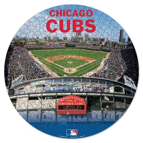 Chicago Cubs Jigsaw Puzzle 500 Pieces Ebay