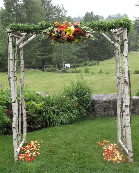 23 Diy Wedding Arbor Ideas