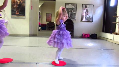Sophia S Ballet Recital Practice Youtube