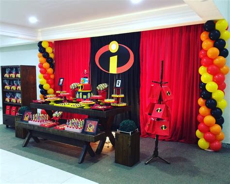 Consejos para entretener a los ninos en fiestas infantiles. decoracion-fiesta-infantil-de-los-increibles-3.jpg 1,080 ...