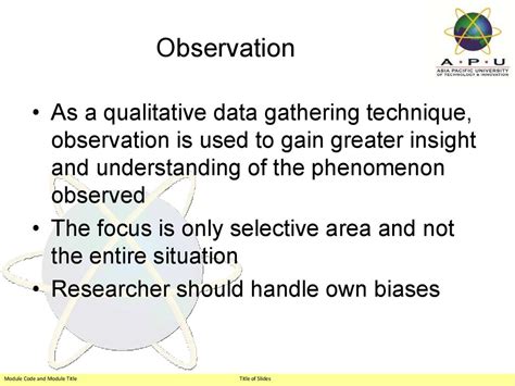 Qualitative Observation Definition Pikolboston