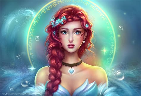 Artstation Ariel Princess
