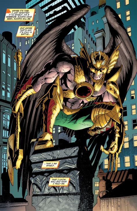 The Savage Hawkman Vol Art By Joe Bennett Art Thibert Guy Major Dc Comics Artwork