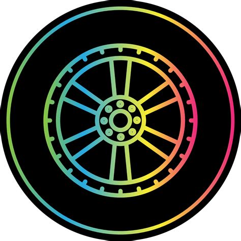 Alloy Wheel Vector Icon Design 25175942 Vector Art At Vecteezy