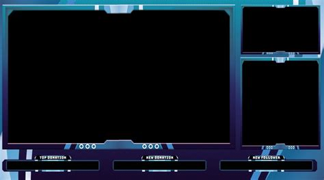 Twitch Overlay Free Download - Overwatch Twitch Stream Overlay Template ...