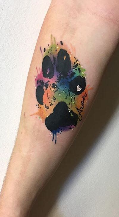 These dog paw print tattoos will have you heading over to your tattoo artist, with your favorite design in hand. 50 Adorable Dog Paw Tattoos and Ideas to Pay Homage to ...